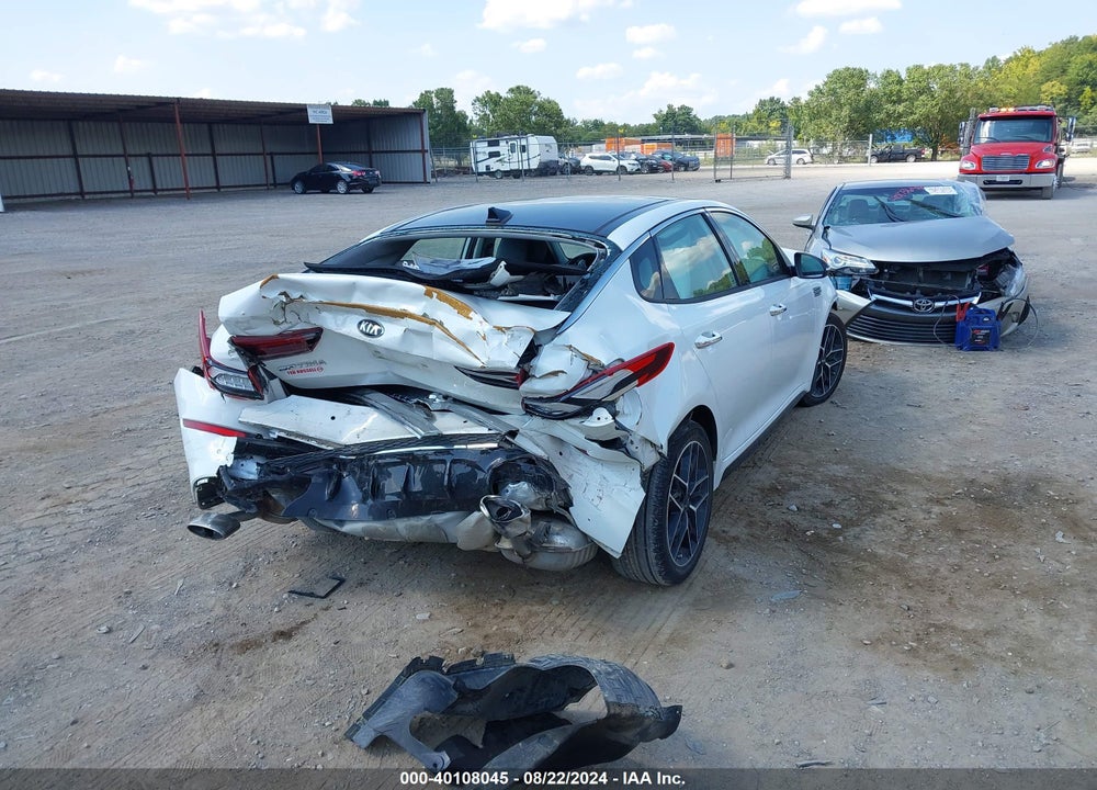 2020 KIA OPTIMA SE VIN: 5XXGT4L30LG449376