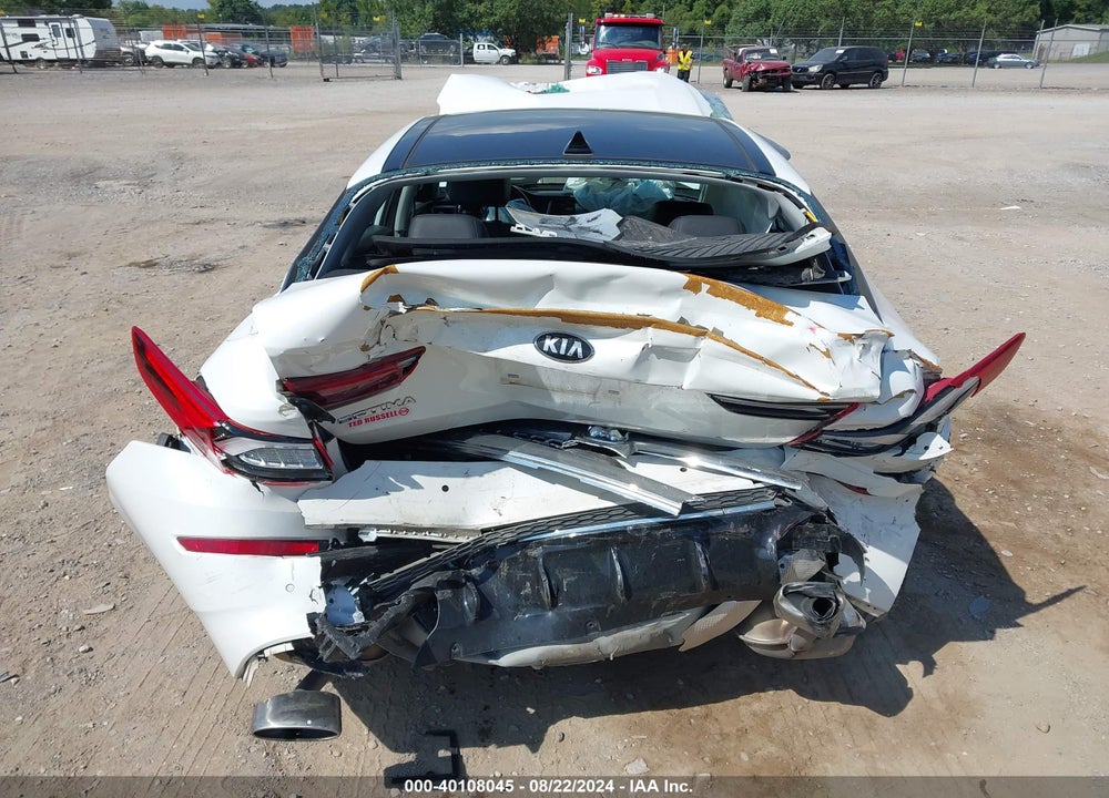 2020 KIA OPTIMA SE VIN: 5XXGT4L30LG449376