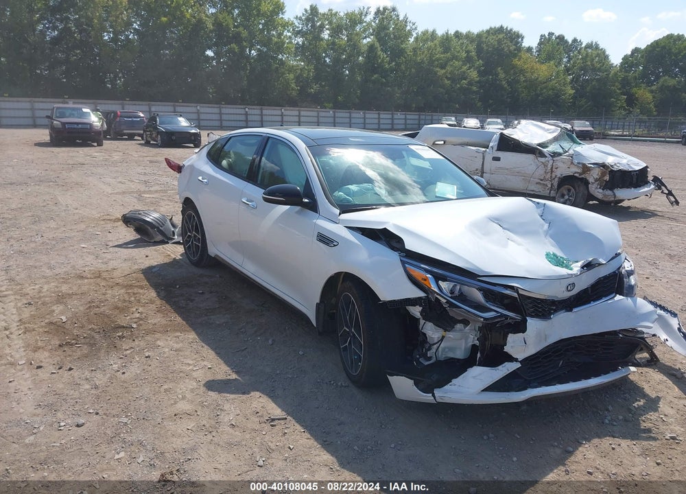 2020 KIA OPTIMA SE VIN: 5XXGT4L30LG449376