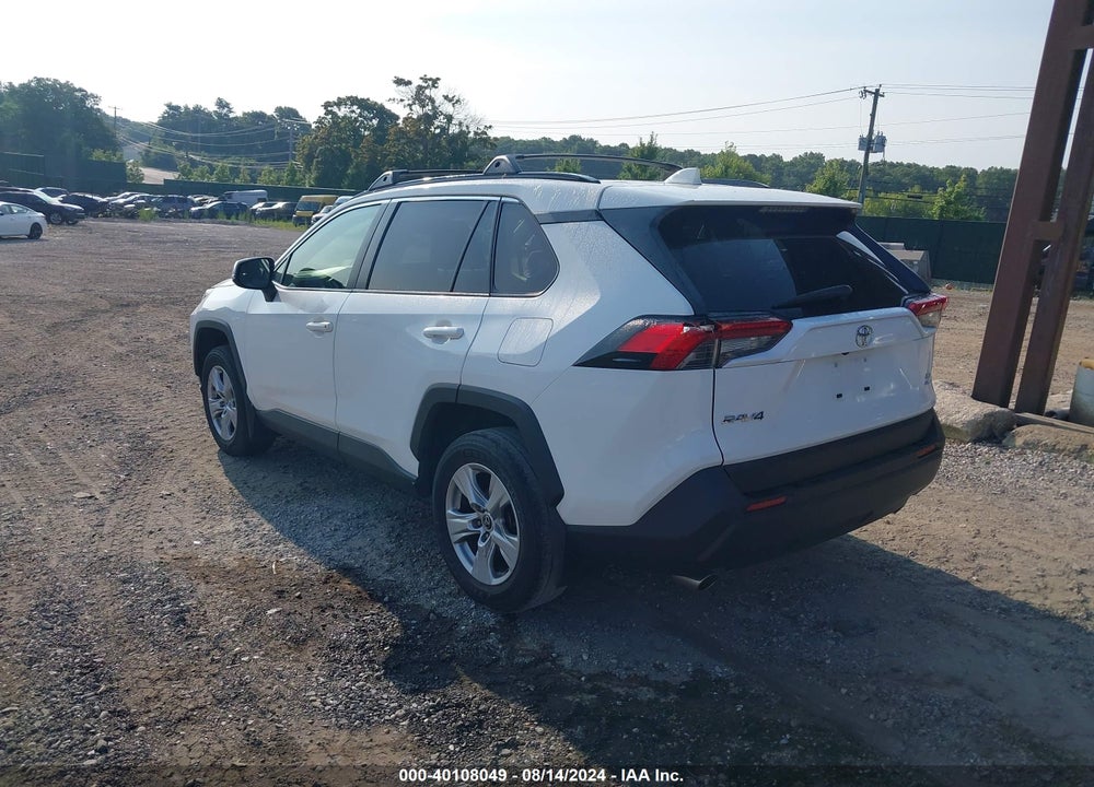 2019 TOYOTA RAV4 VIN: JTMP1RFV0KD020442
