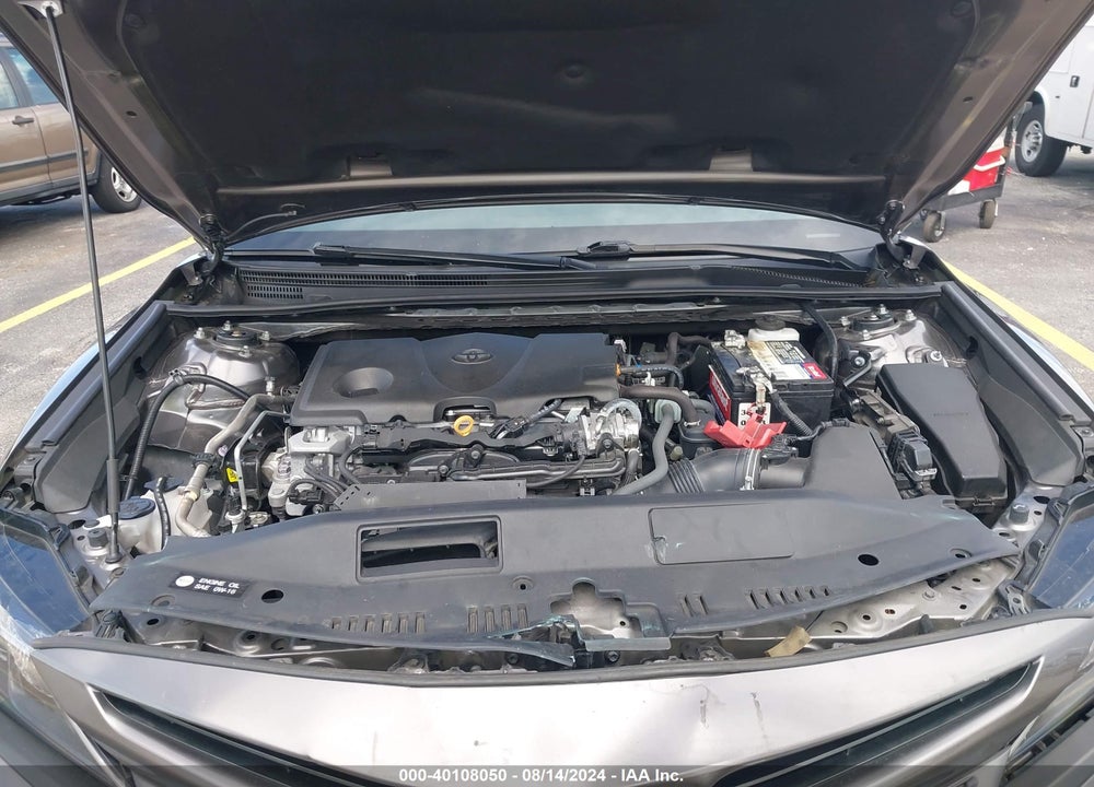 2021 TOYOTA CAMRY SE VIN: 4T1G11AK8MU484673