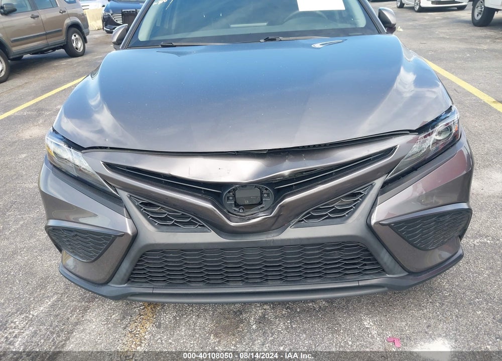 2021 TOYOTA CAMRY SE VIN: 4T1G11AK8MU484673