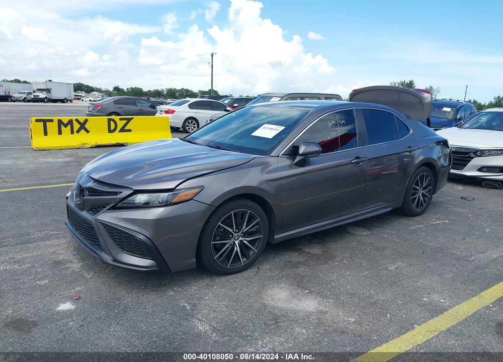 2021 TOYOTA CAMRY SE VIN: 4T1G11AK8MU484673