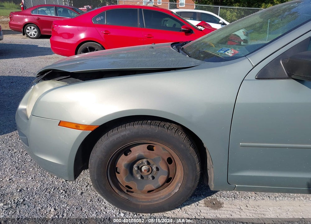 2009 FORD FUSION S VIN: 3FAHP06Z19R110658