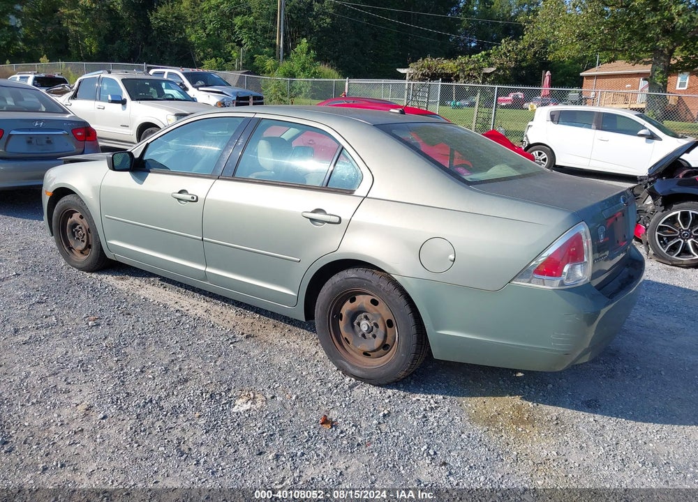2009 FORD FUSION S VIN: 3FAHP06Z19R110658
