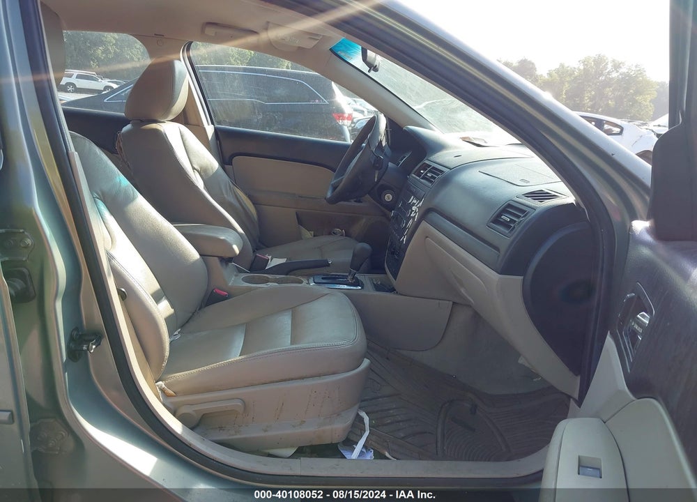 2009 FORD FUSION S VIN: 3FAHP06Z19R110658