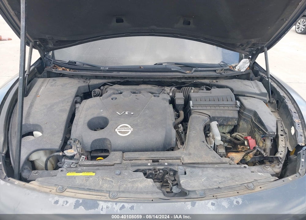 2012 NISSAN MAXIMA 3.5 S VIN: 1N4AA5AP4CC841869