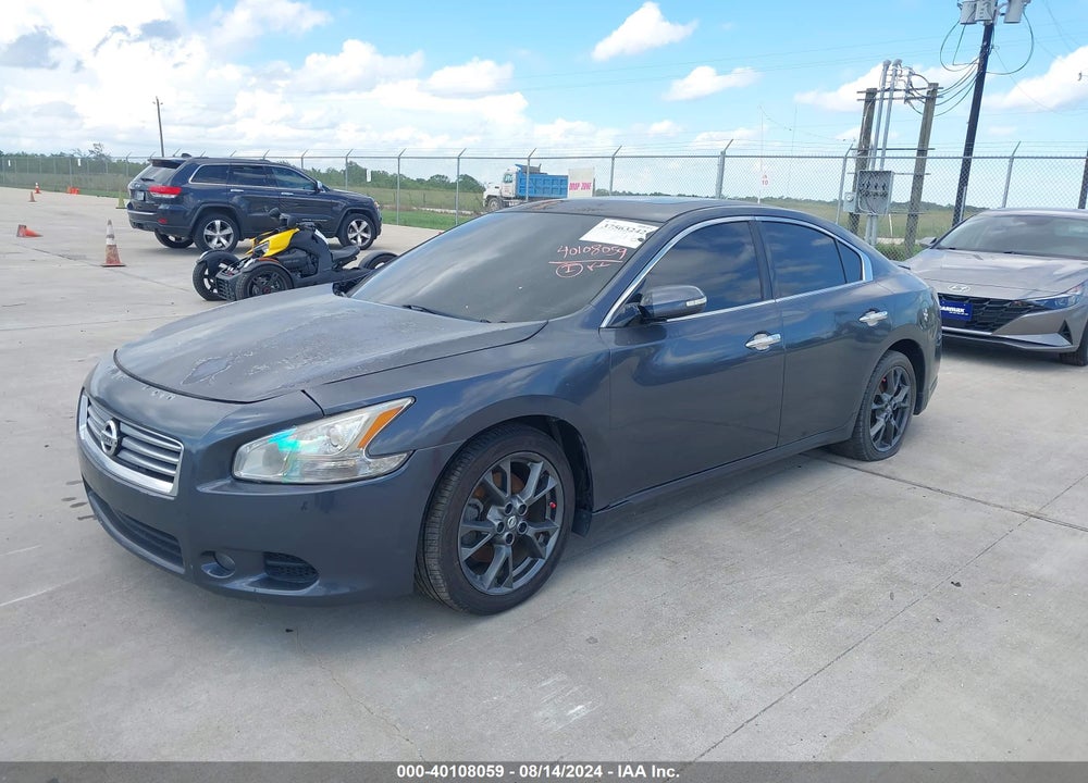 2012 NISSAN MAXIMA 3.5 S VIN: 1N4AA5AP4CC841869