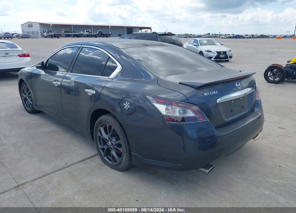 2012 NISSAN MAXIMA 3.5 S VIN: 1N4AA5AP4CC841869