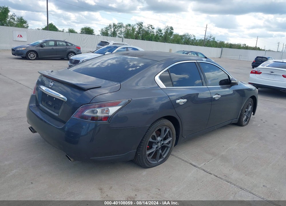 2012 NISSAN MAXIMA 3.5 S VIN: 1N4AA5AP4CC841869