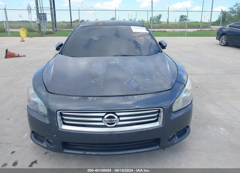 2012 NISSAN MAXIMA 3.5 S VIN: 1N4AA5AP4CC841869