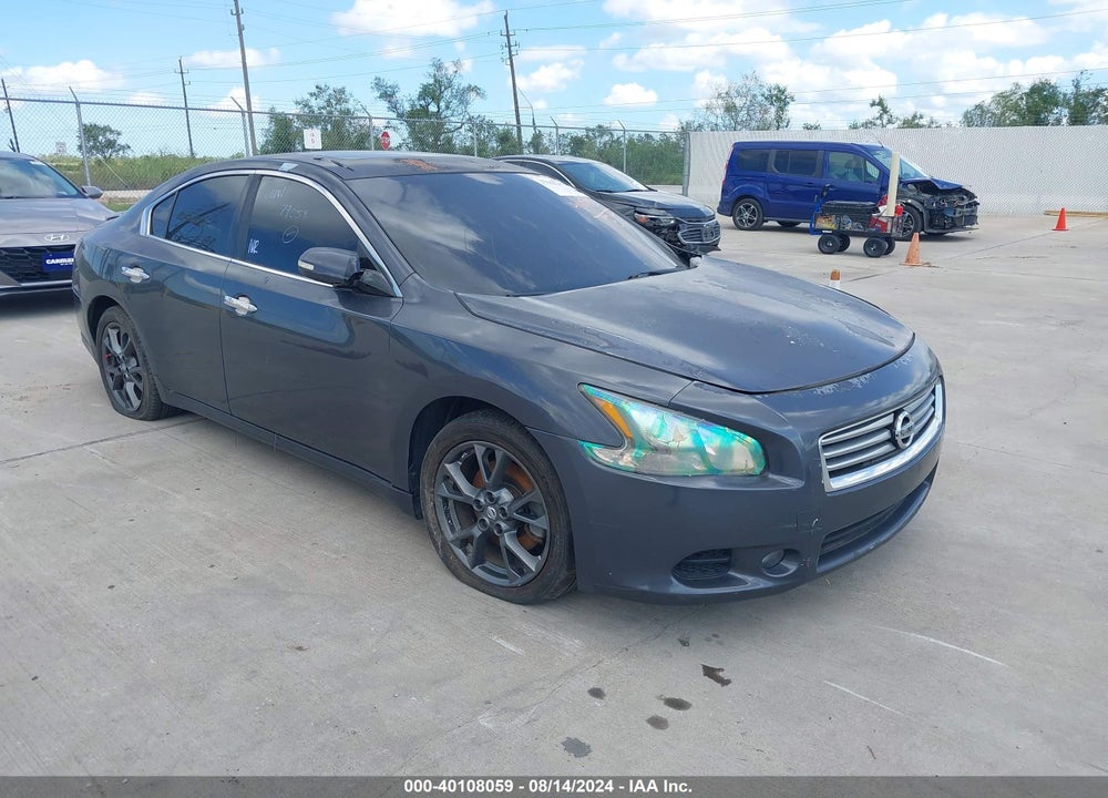 2012 NISSAN MAXIMA 3.5 S VIN: 1N4AA5AP4CC841869