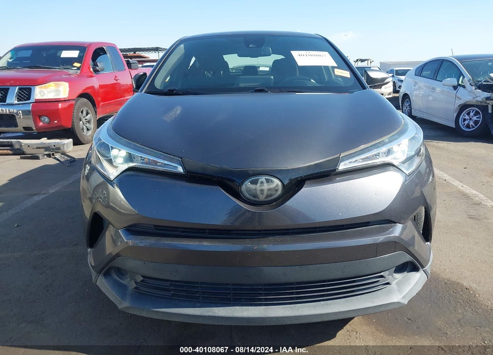 2019 TOYOTA C-HR LE VIN: JTNKHMBX8K1033498