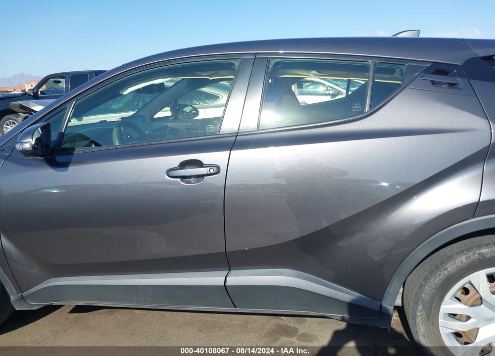 2019 TOYOTA C-HR LE VIN: JTNKHMBX8K1033498