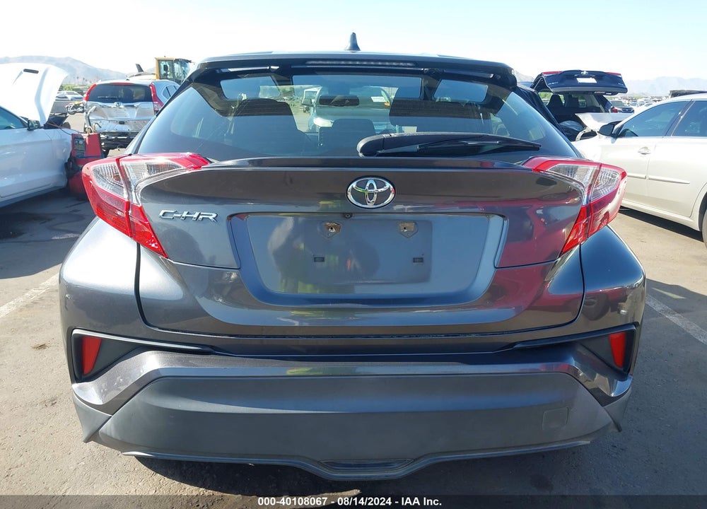 2019 TOYOTA C-HR LE VIN: JTNKHMBX8K1033498
