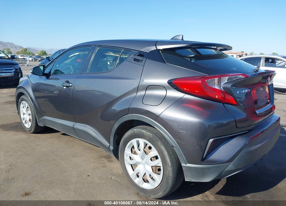 2019 TOYOTA C-HR LE VIN: JTNKHMBX8K1033498