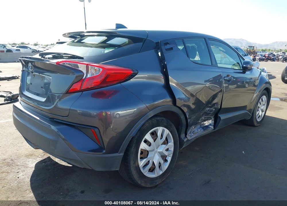 2019 TOYOTA C-HR LE VIN: JTNKHMBX8K1033498