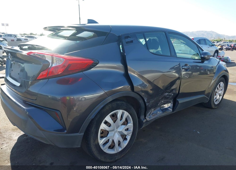2019 TOYOTA C-HR LE VIN: JTNKHMBX8K1033498