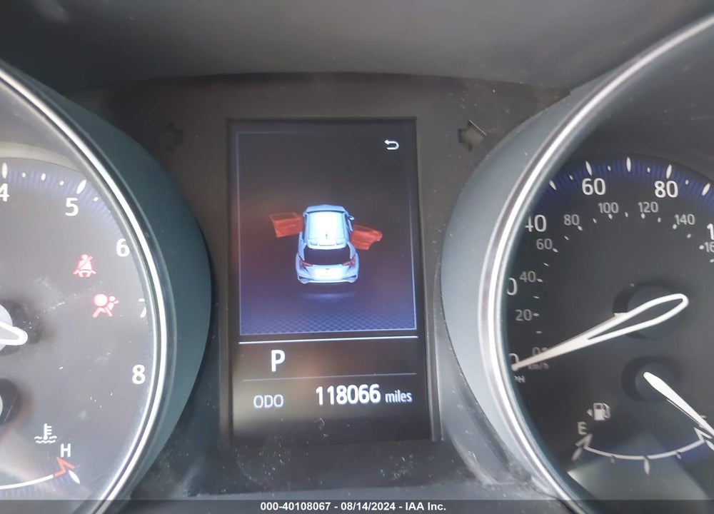 2019 TOYOTA C-HR LE VIN: JTNKHMBX8K1033498