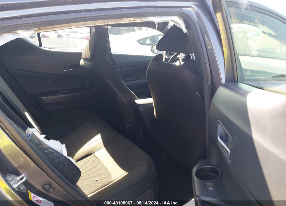 2019 TOYOTA C-HR LE VIN: JTNKHMBX8K1033498