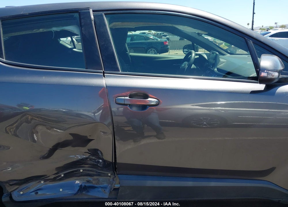 2019 TOYOTA C-HR LE VIN: JTNKHMBX8K1033498