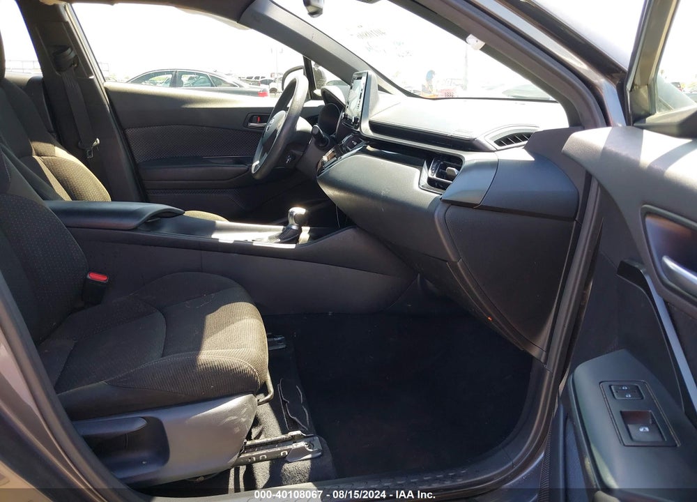 2019 TOYOTA C-HR LE VIN: JTNKHMBX8K1033498