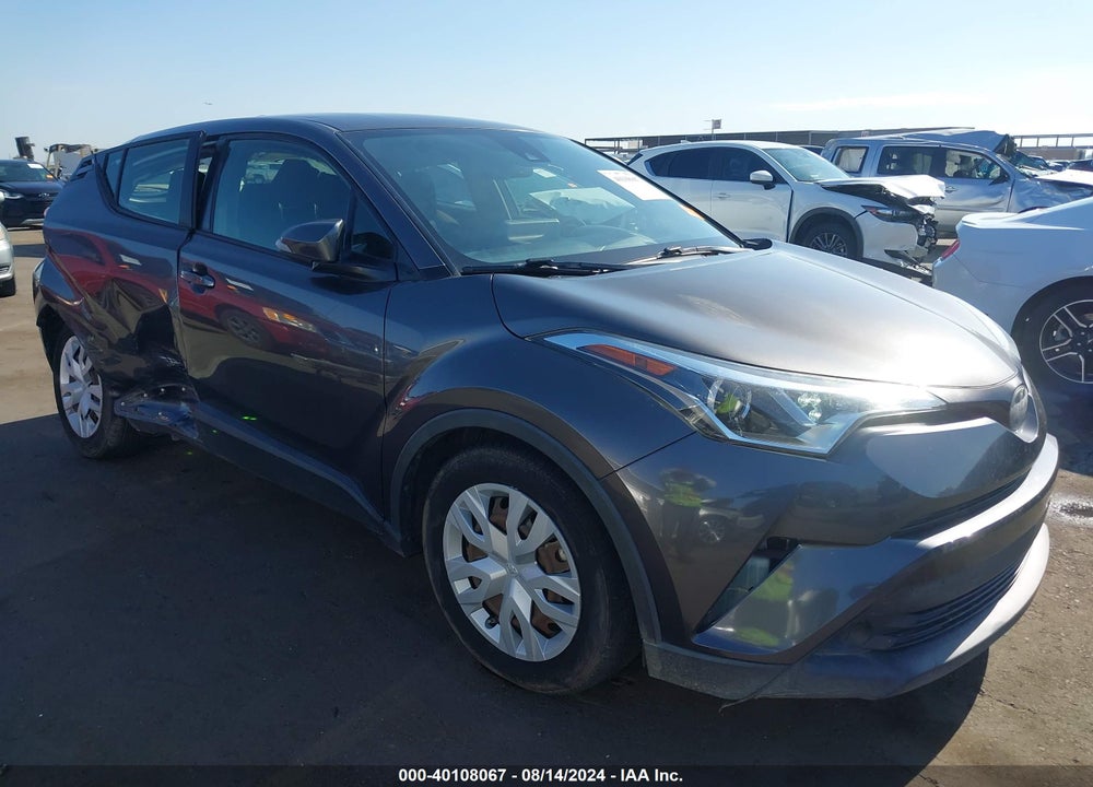 2019 TOYOTA C-HR LE VIN: JTNKHMBX8K1033498