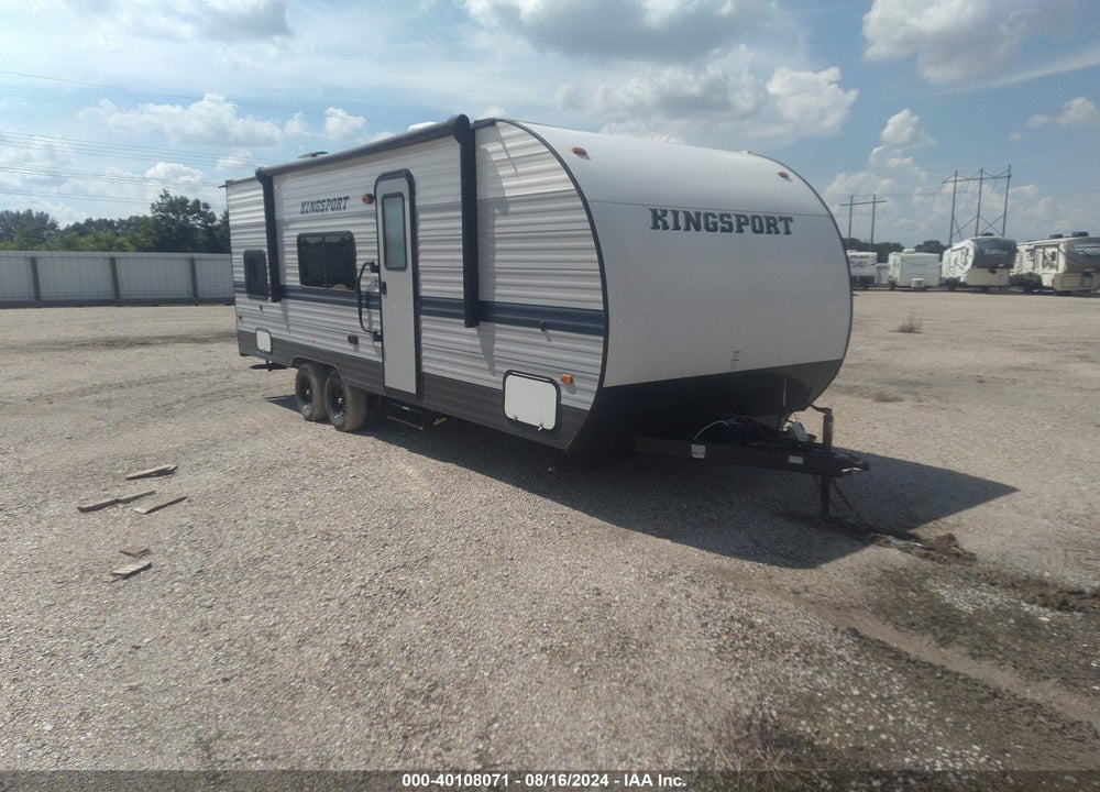 2022 GULF STREAM KINGSPOR 248BH VIN: 1NL1G2728N6010227