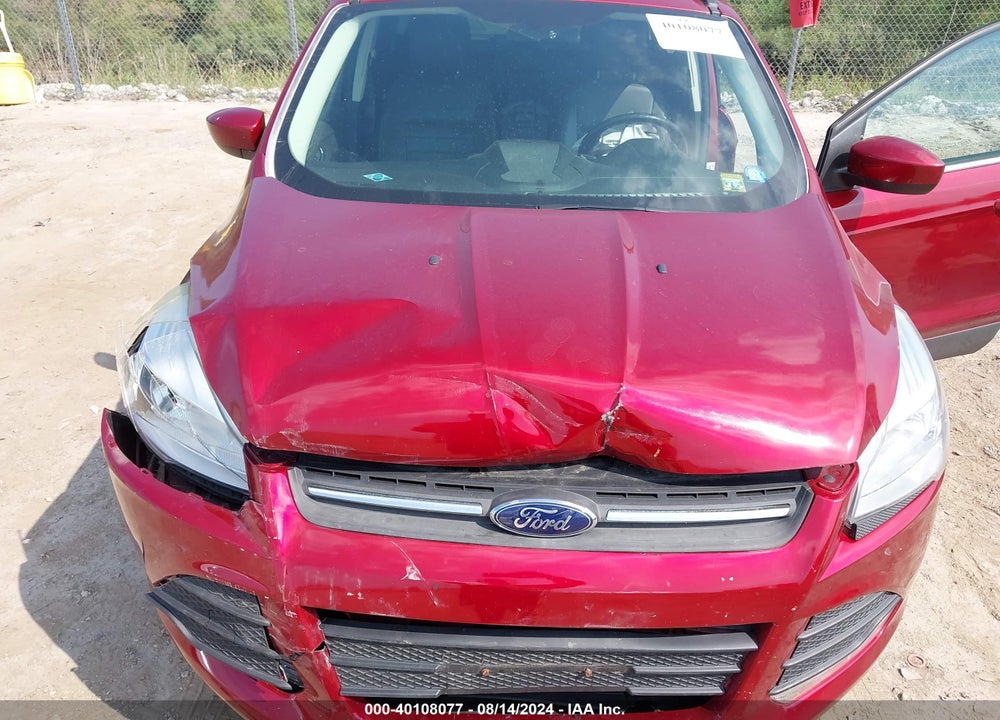 2014 FORD ESCAPE SE VIN: 1FMCU9GX3EUB05894