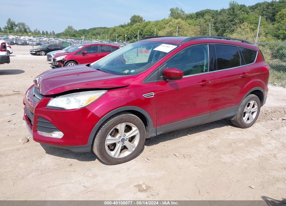 2014 FORD ESCAPE SE VIN: 1FMCU9GX3EUB05894