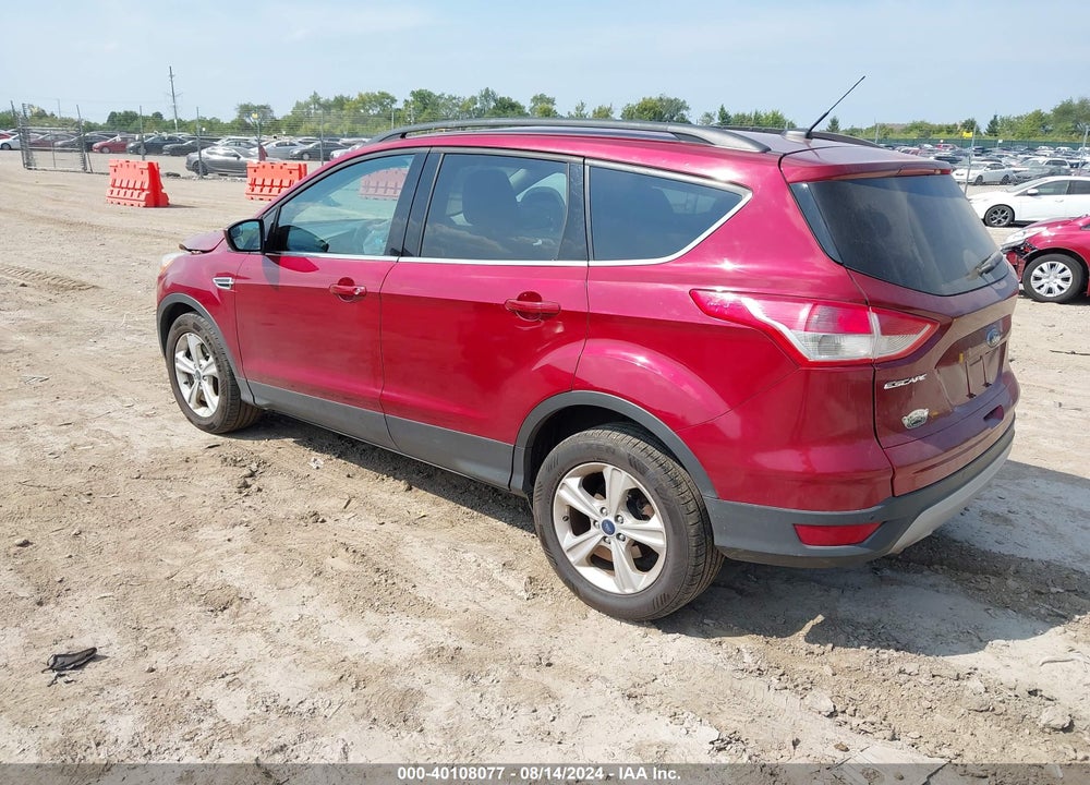 2014 FORD ESCAPE SE VIN: 1FMCU9GX3EUB05894