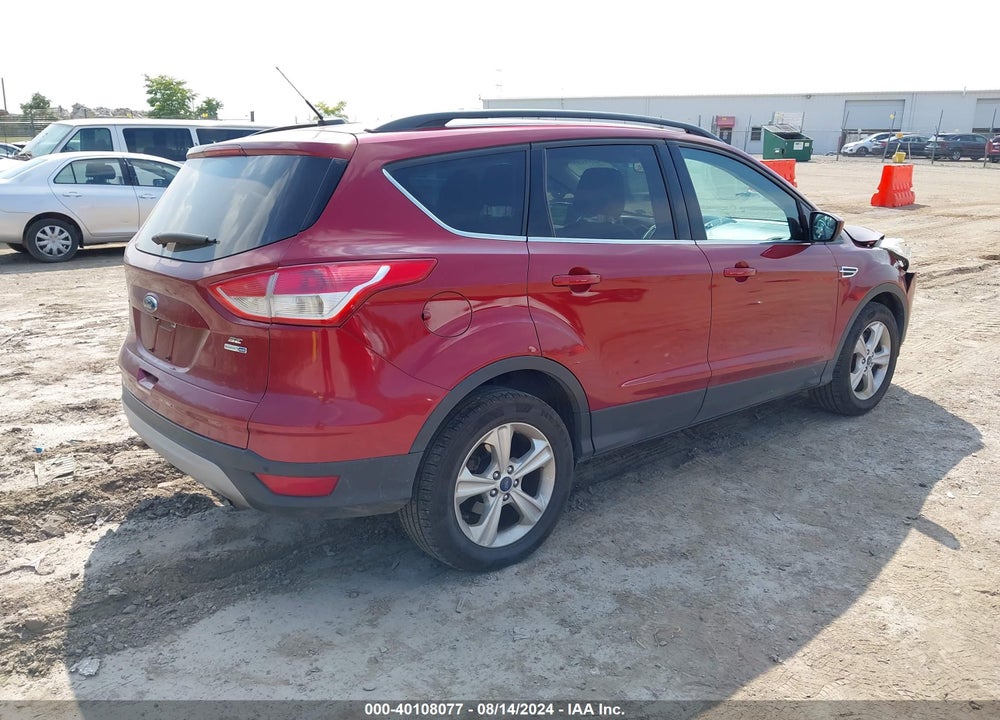 2014 FORD ESCAPE SE VIN: 1FMCU9GX3EUB05894