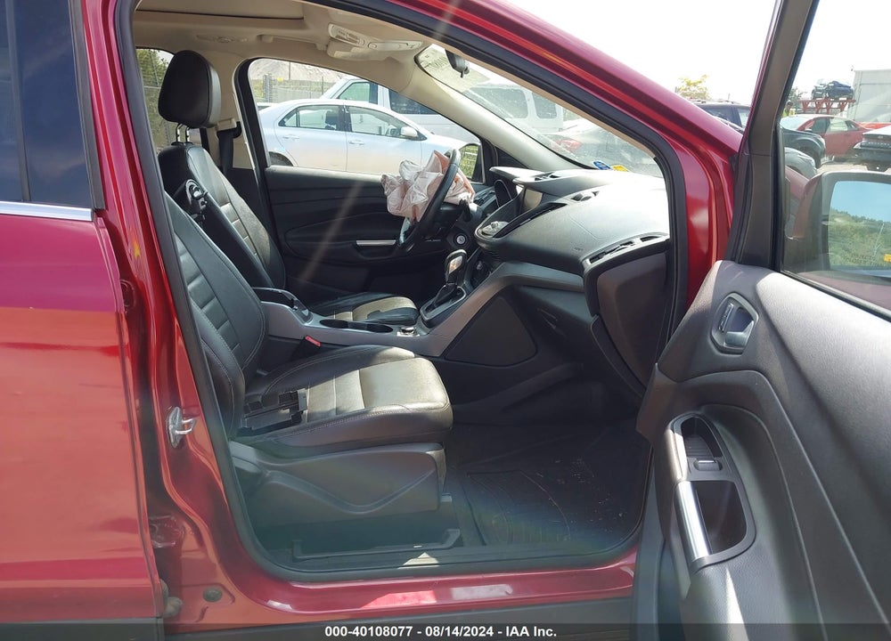 2014 FORD ESCAPE SE VIN: 1FMCU9GX3EUB05894