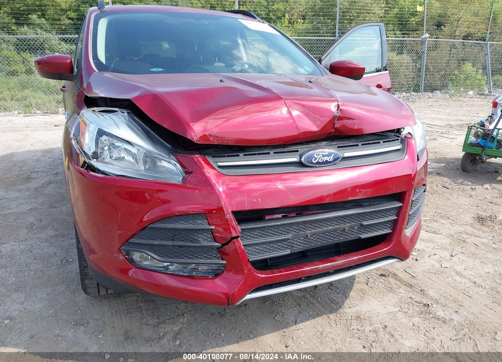2014 FORD ESCAPE SE VIN: 1FMCU9GX3EUB05894