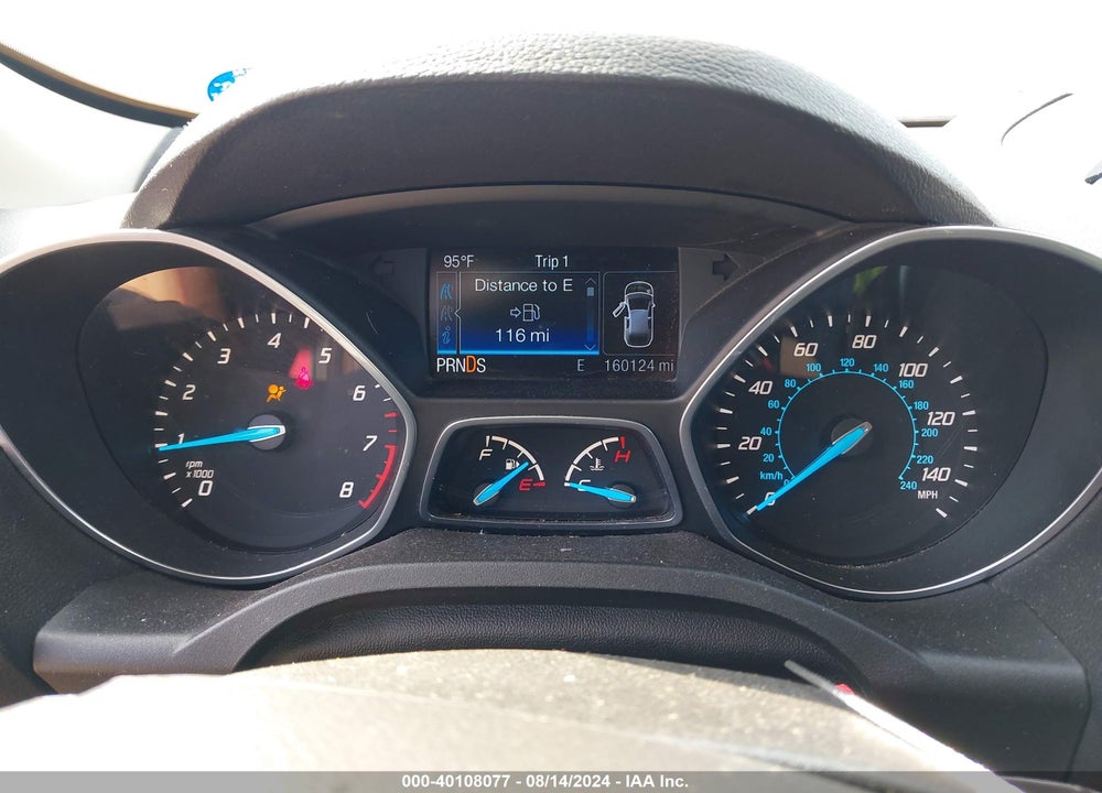 2014 FORD ESCAPE SE VIN: 1FMCU9GX3EUB05894