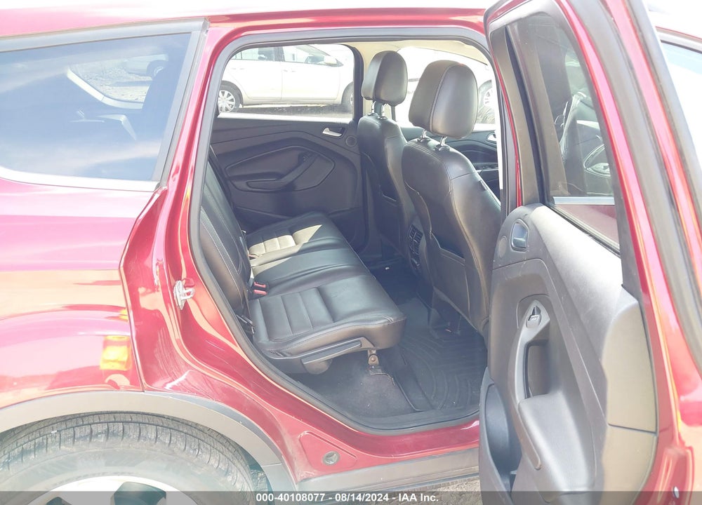 2014 FORD ESCAPE SE VIN: 1FMCU9GX3EUB05894