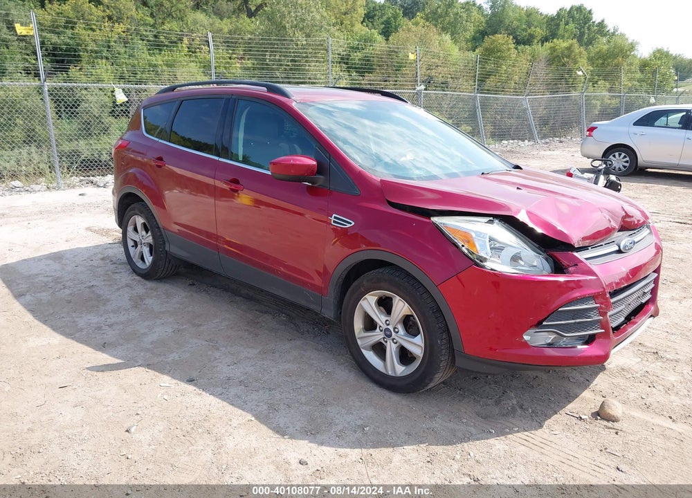 2014 FORD ESCAPE SE VIN: 1FMCU9GX3EUB05894