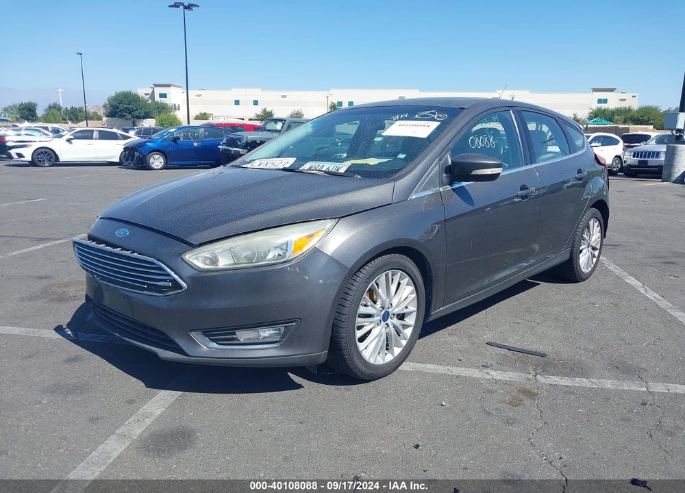 2015 FORD FOCUS TITANIUM VIN: 1FADP3N28FL300469