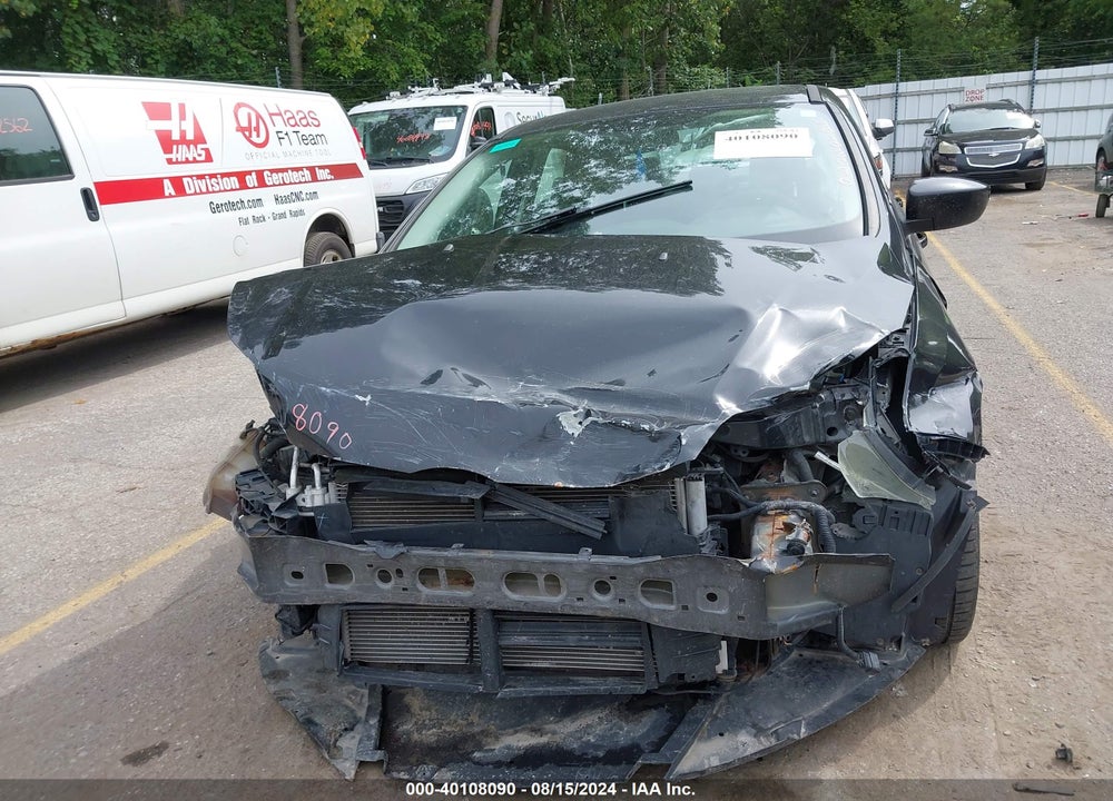 2012 FORD FOCUS SE VIN: 1FAHP3F21CL163600