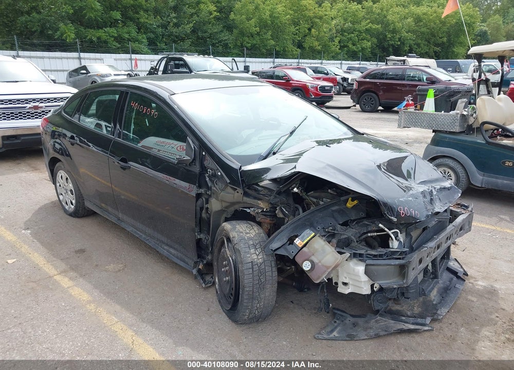 2012 FORD FOCUS SE VIN: 1FAHP3F21CL163600
