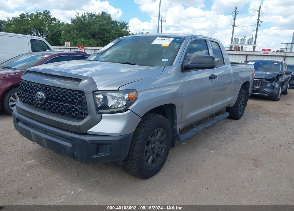 2020 TOYOTA TUNDRA SR VIN: 5TFRY5F11LX270041