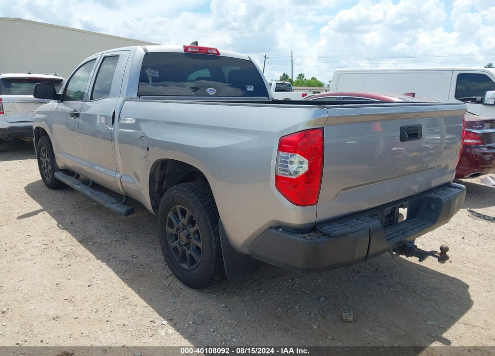 2020 TOYOTA TUNDRA SR VIN: 5TFRY5F11LX270041