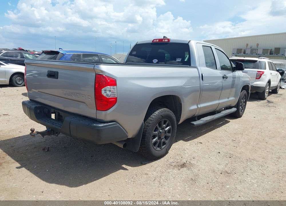 2020 TOYOTA TUNDRA SR VIN: 5TFRY5F11LX270041