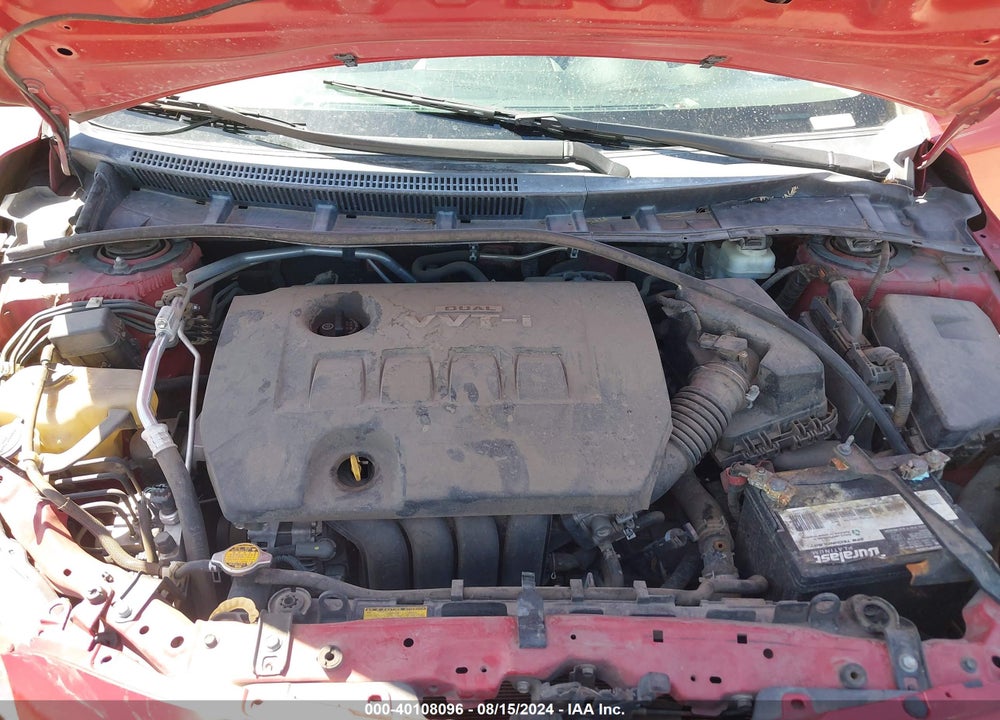 2010 TOYOTA COROLLA S VIN: 1NXBU4EE1AZ291879