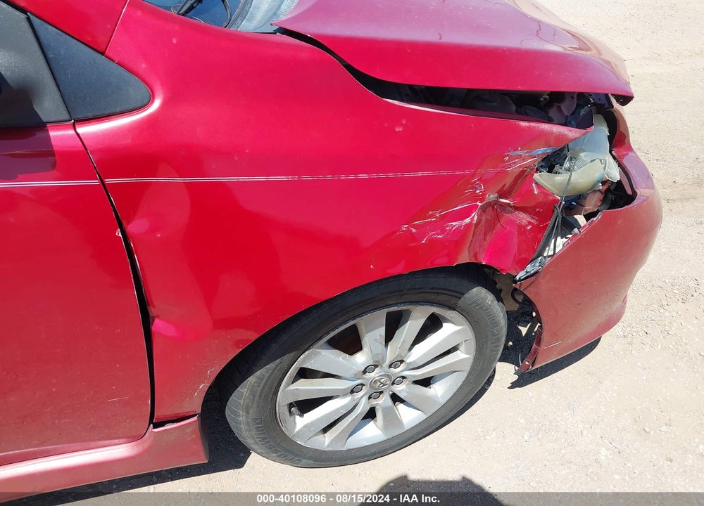 2010 TOYOTA COROLLA S VIN: 1NXBU4EE1AZ291879