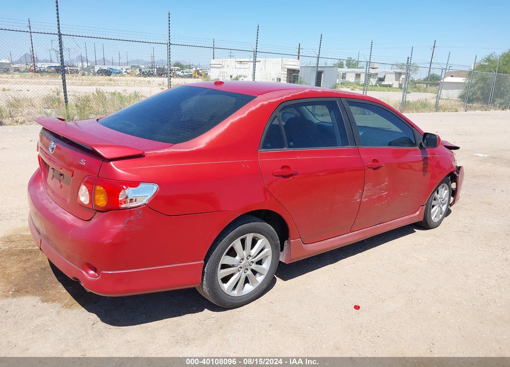 2010 TOYOTA COROLLA S VIN: 1NXBU4EE1AZ291879