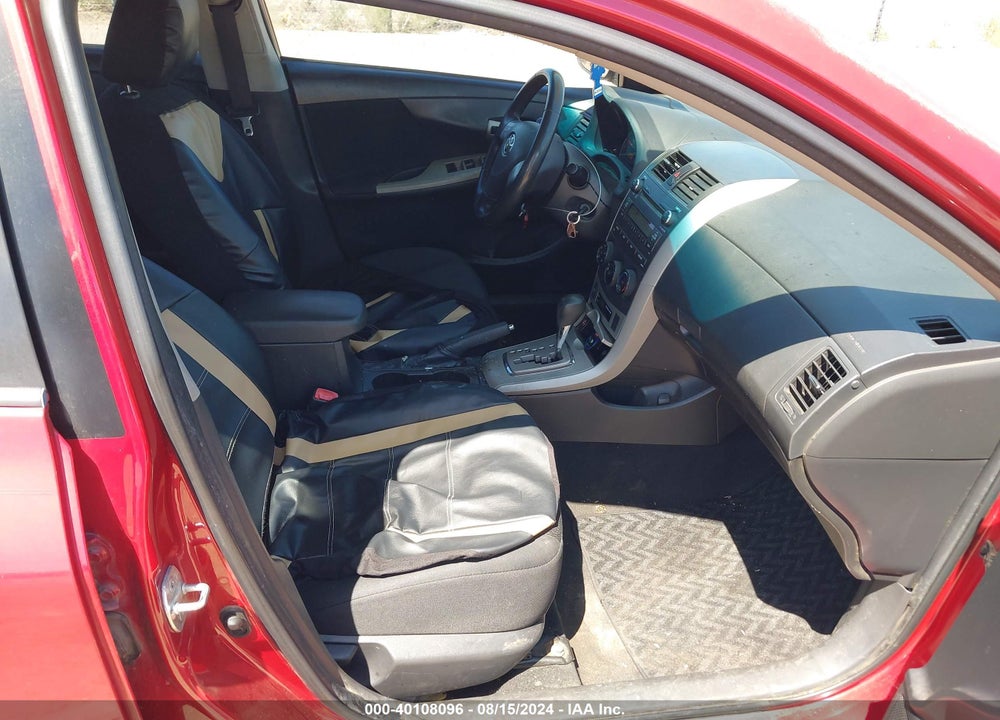 2010 TOYOTA COROLLA S VIN: 1NXBU4EE1AZ291879