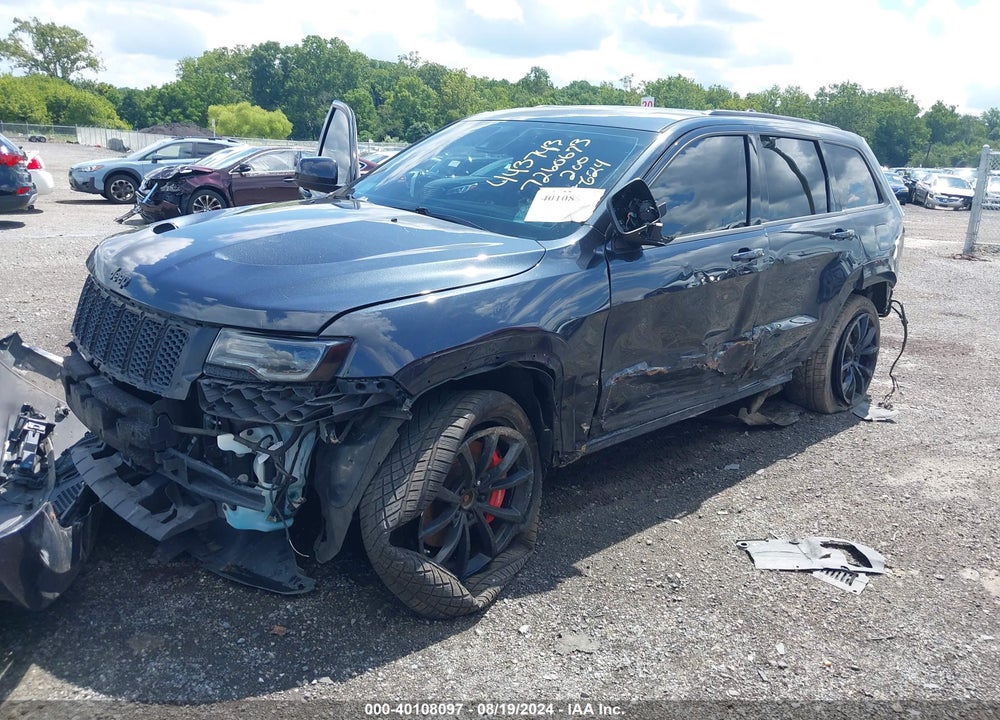 2015 JEEP GRAND CHEROKEE SRT VIN: 1C4RJFDJ3FC956851