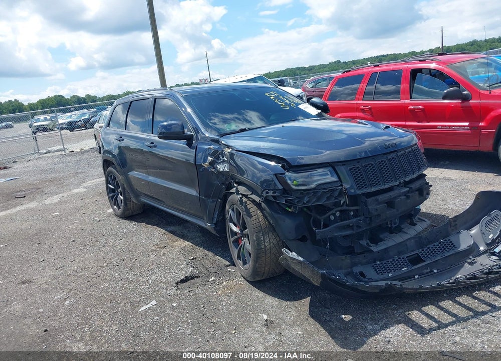2015 JEEP GRAND CHEROKEE SRT VIN: 1C4RJFDJ3FC956851