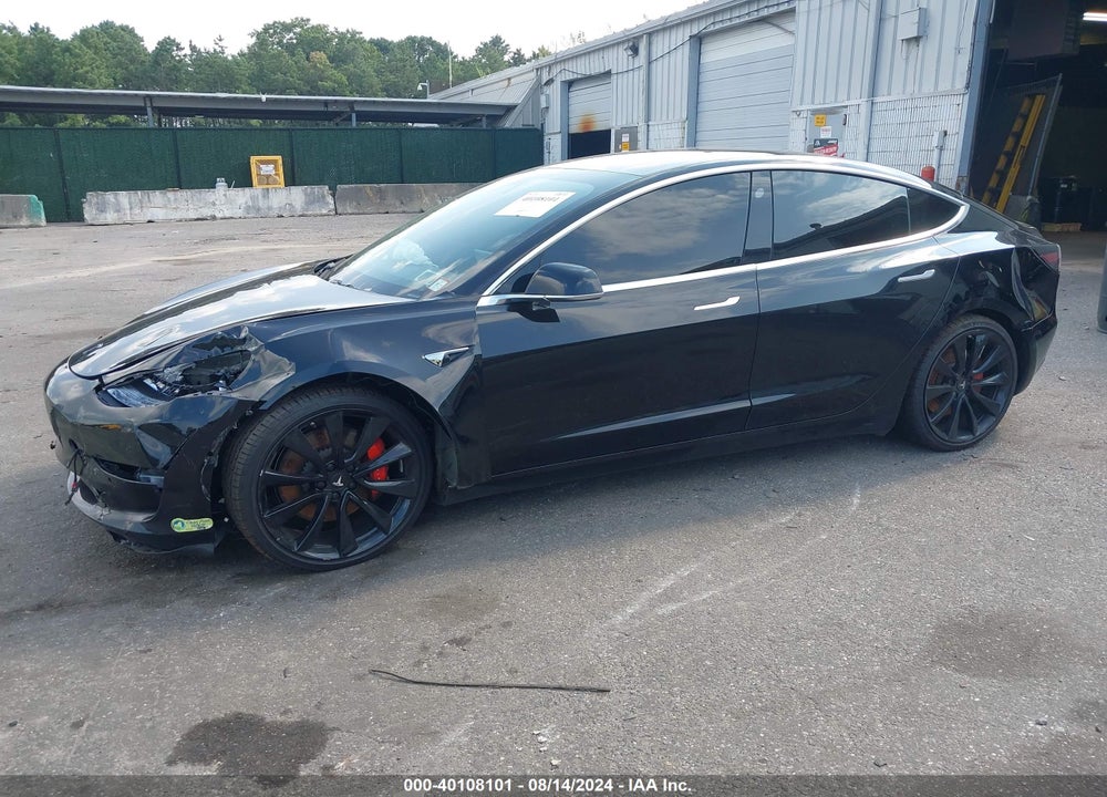 2019 TESLA MODEL 3 LONG RANGE/PERFORMANCE VIN: 5YJ3E1EB0KF440738